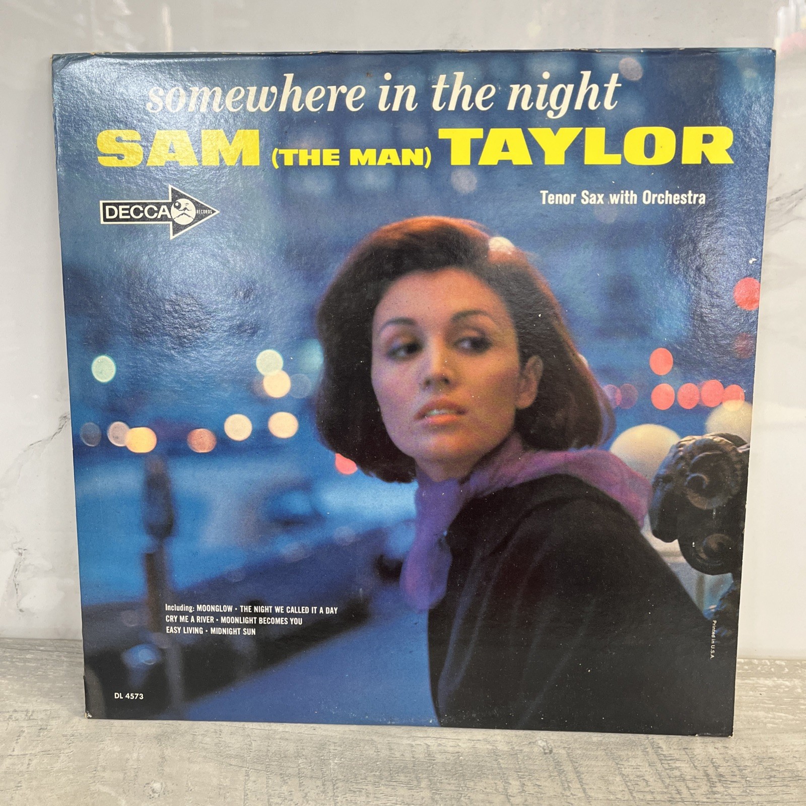 Sam “The Man” Taylor LP 12 Vinyl Record Classic Jazz Rhythm & Blues RARE TITLES!