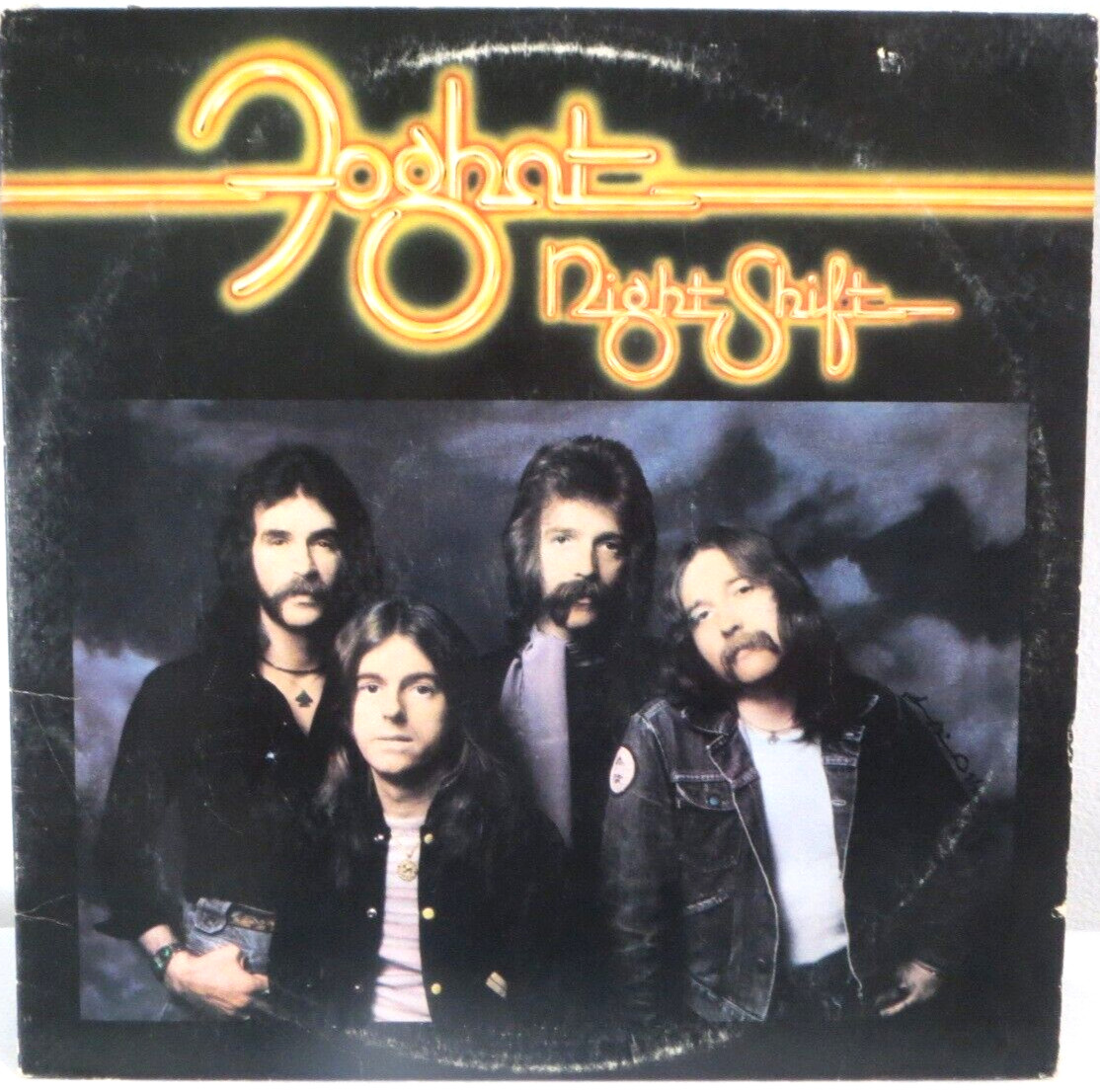 Foghat – Night Shift -Bearsville – BR 6962 – Vinyl LP Record Album Club Edition
