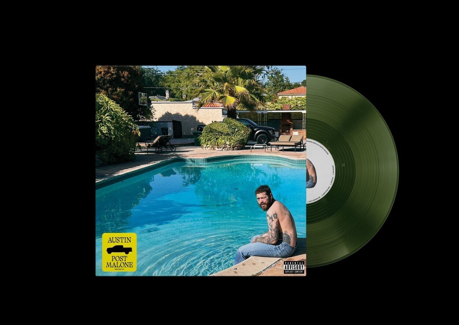POST MALONE – Austin (2023) 2 LP color Vinyl SIGILLATO