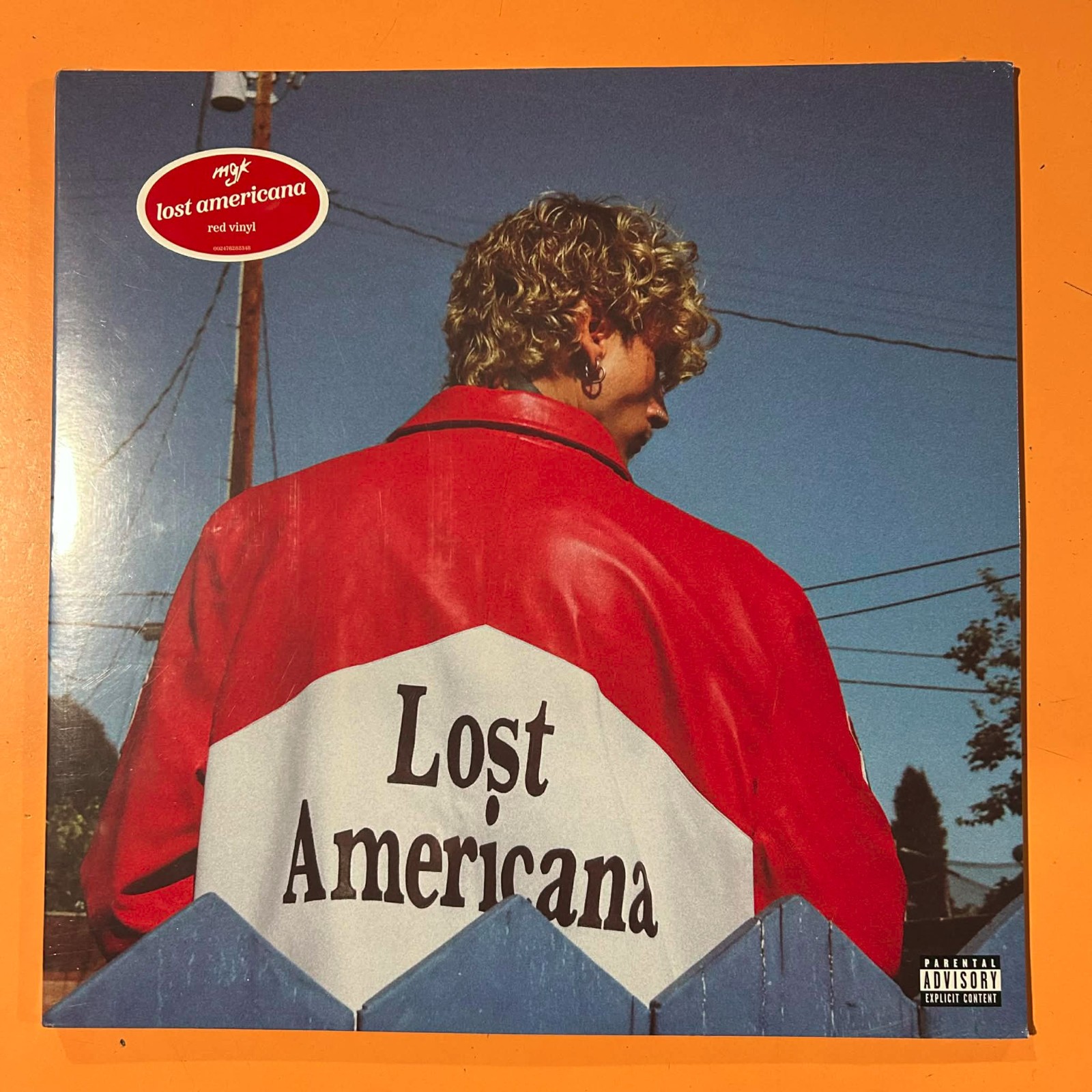 MGK – Lost Americana (12″ Red Vinyl LP) New and Sealed