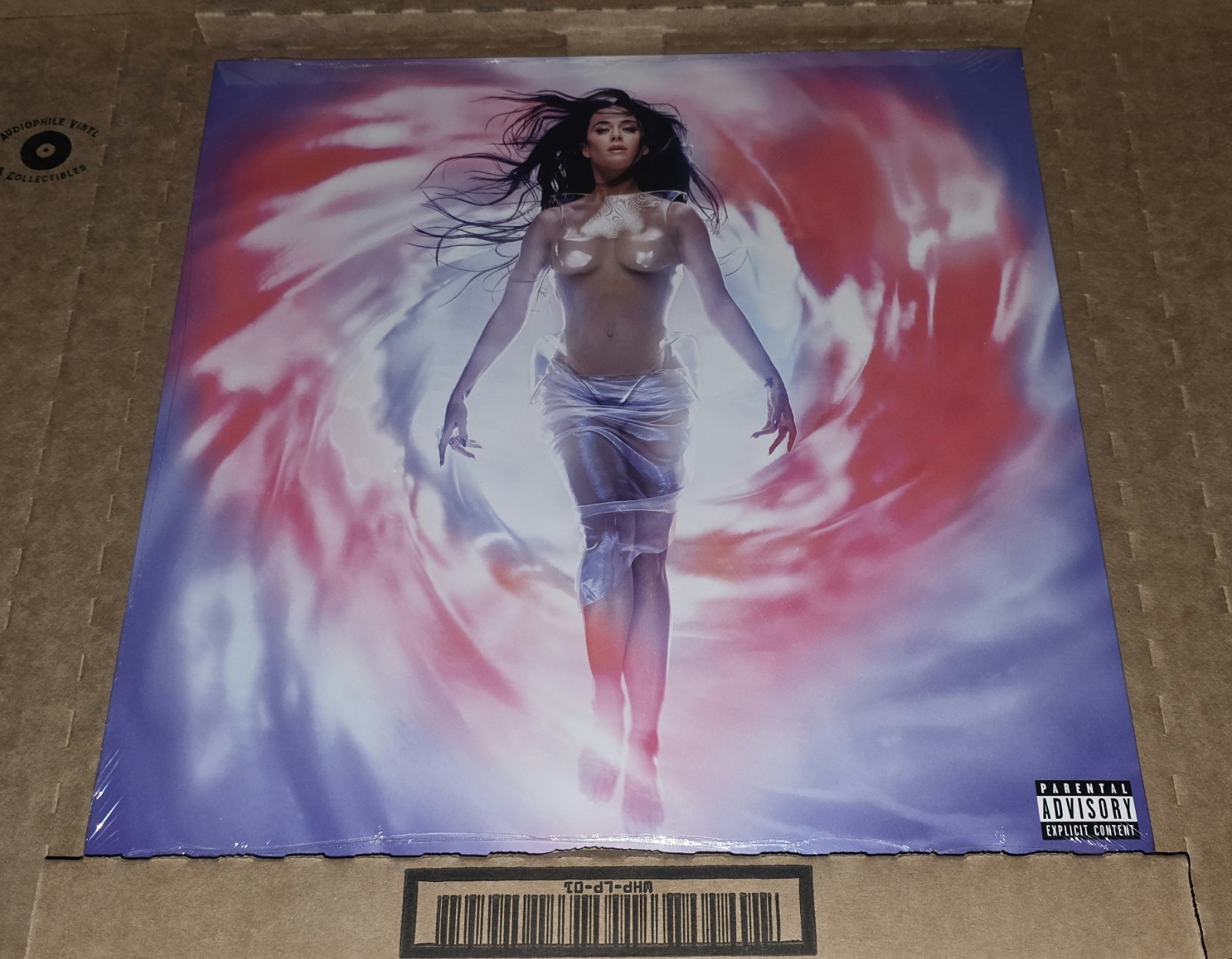 Katy Perry 143 Silver Vinyl SEALED With Signed Autographed Insert Ships WHIPLASH
