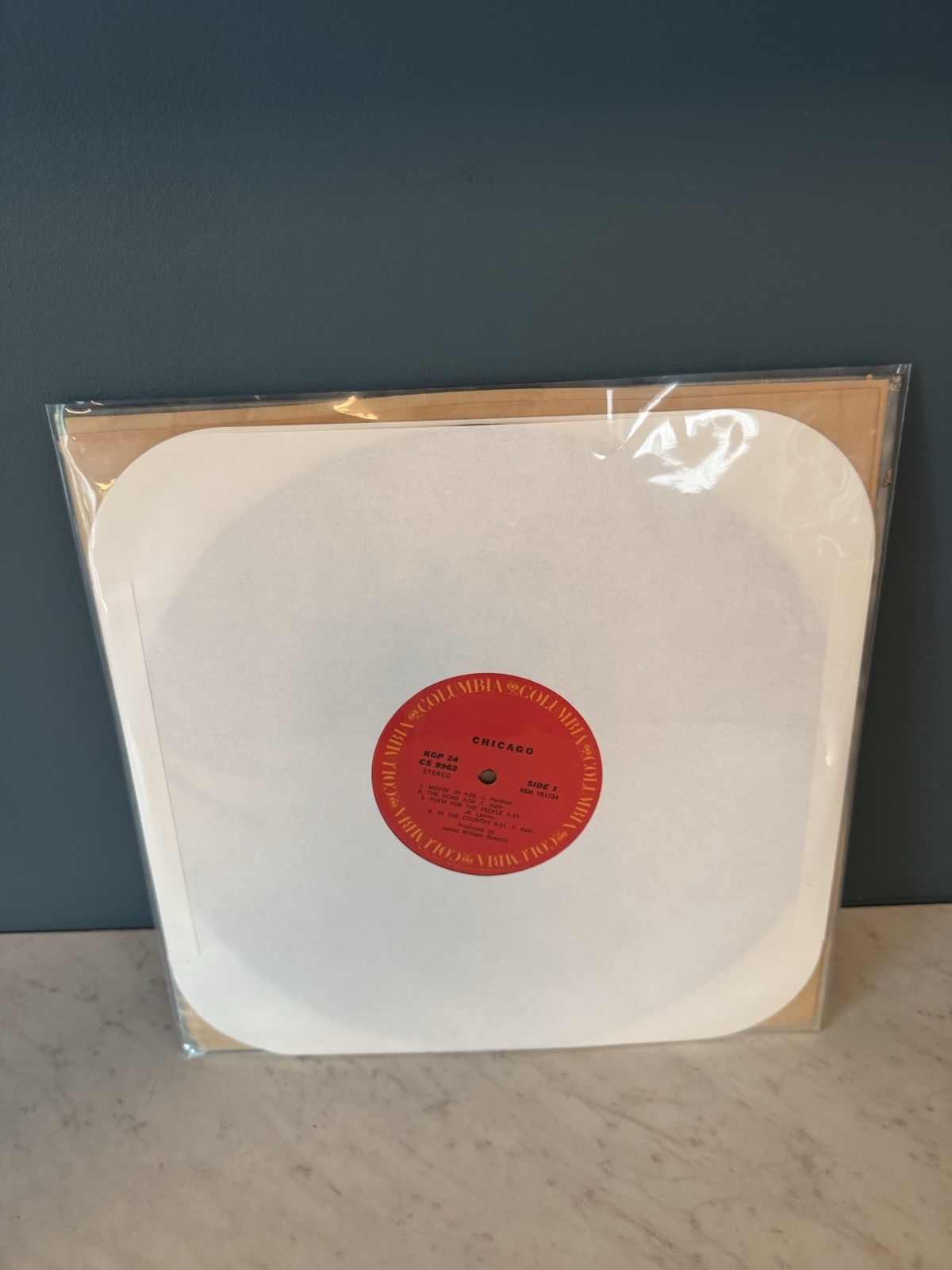Chicago “CHICAGO II” -Vinyl 2LP Black KGP24 Columbia 1970