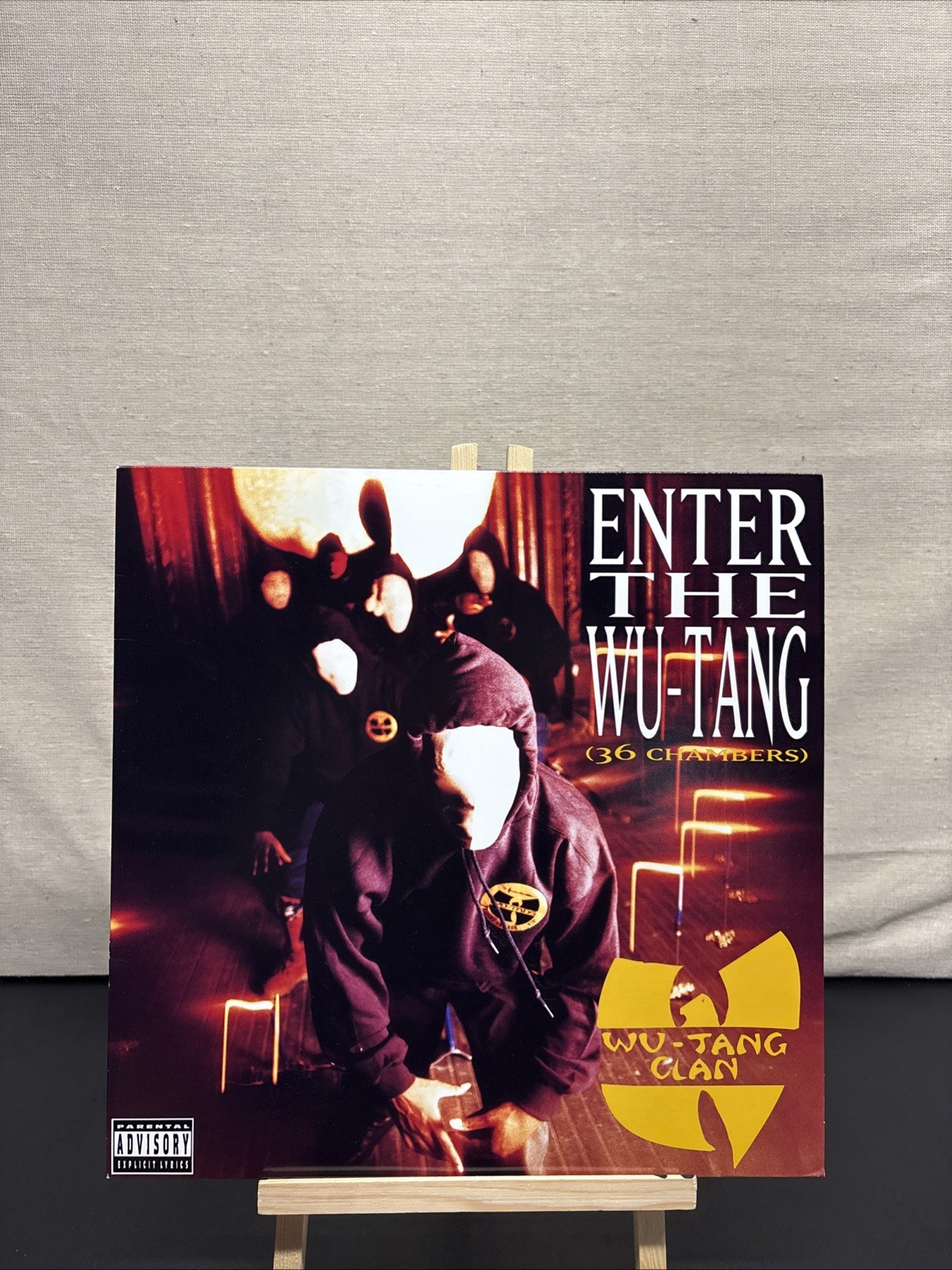 Wu-Tang Clan Enter the Wu-Tang Clan Vinyl LP (36 Chambers) RCA 66336-1