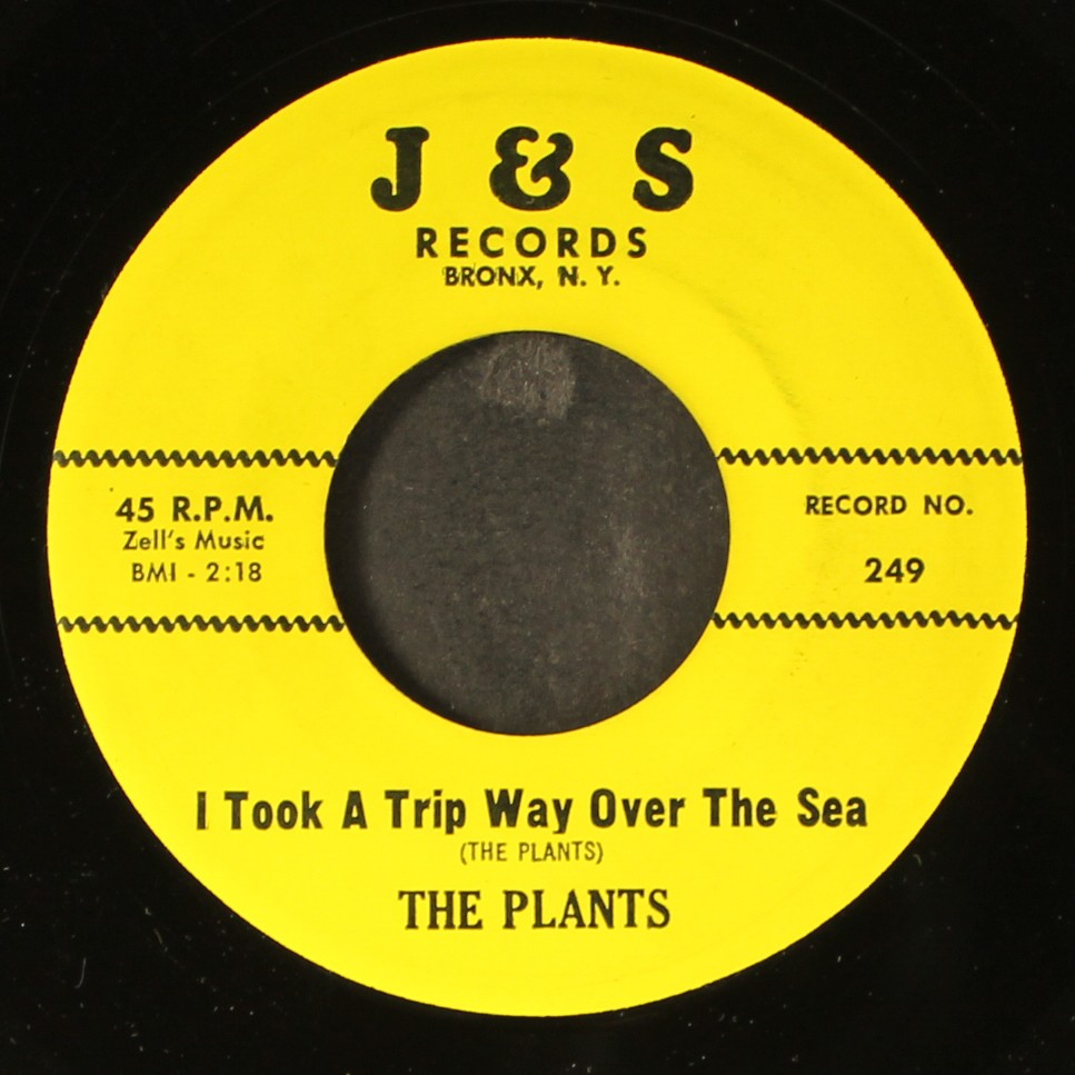 PLANTS: i searched the seven seas / i took a trip over the sea J&S 7″ Single