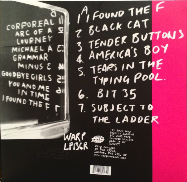 Broadcast – Tender Buttons – EXPERIMENTAL *SEALED*