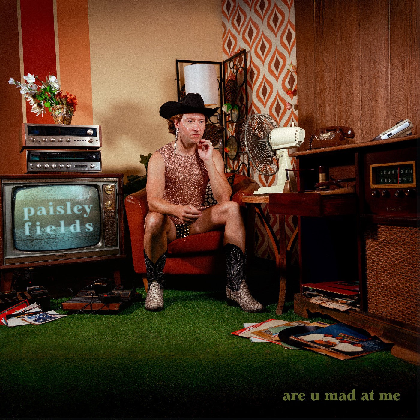 Paisley Fields – Are U Mad At Me (EMERALD VINYL) – COUNTRY *NEW/COLOR*