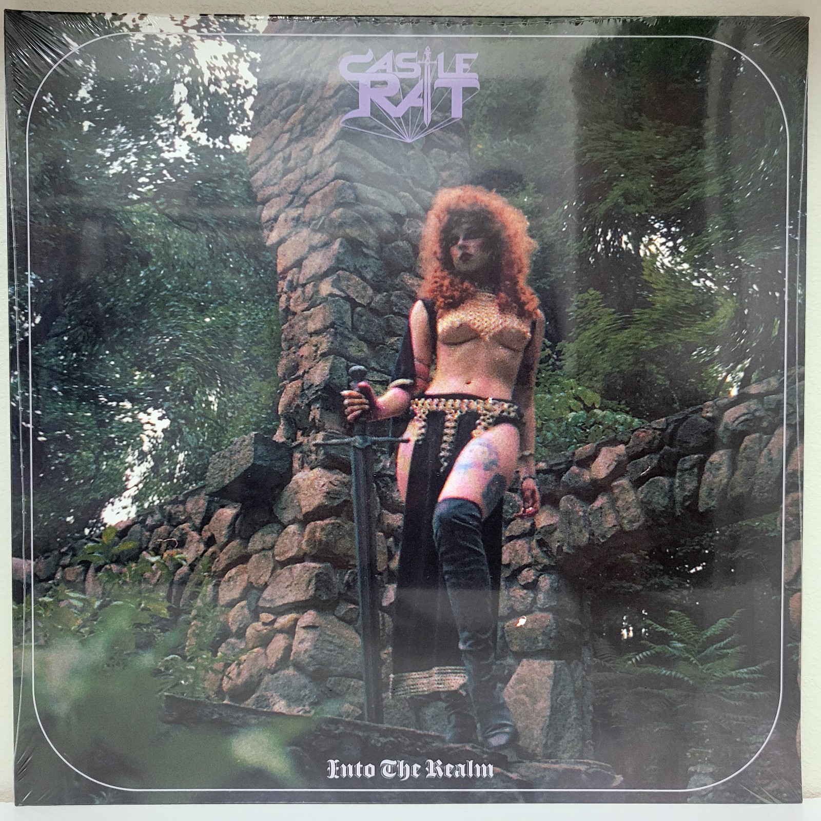 Castle Rat Into The Realm LP 1st PRESS FACTORY SEALED Deluxe Heavy Gatefold 180g