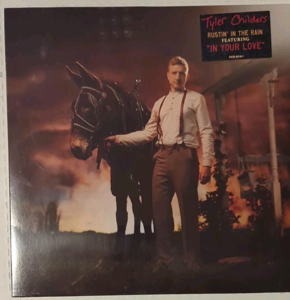 Tyler Childers: Rustin’ In The Rain Vinyl Record Album LP 140 gram DISC, Poster