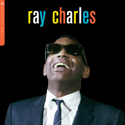Ray Charles – Now Playing [New Vinyl LP] Colored Vinyl, Light Blue