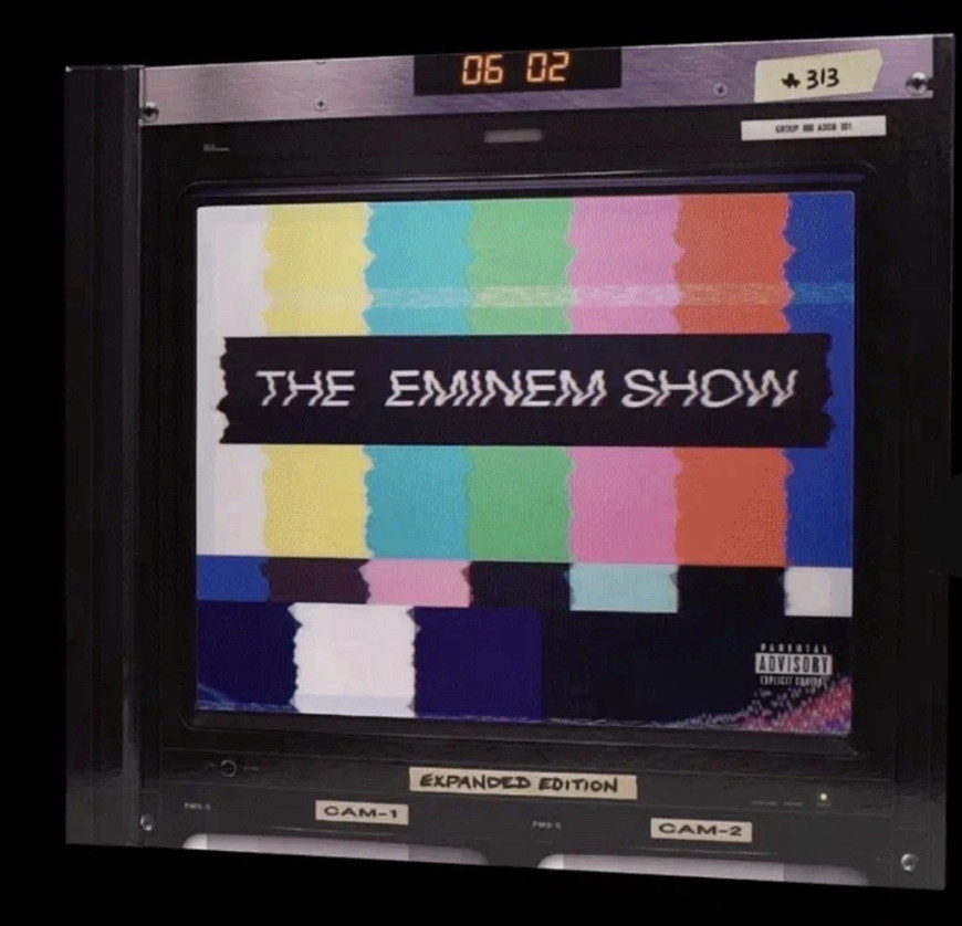 Eminem The Eminem Show 20th Anniversary Expanded Edition 4LP Lenticular