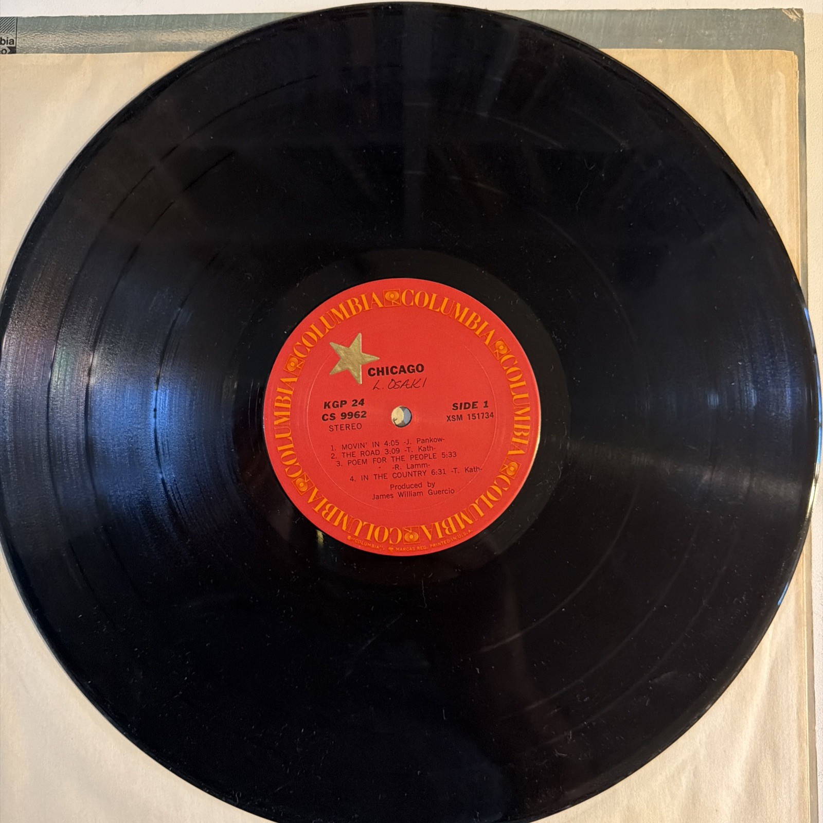 Original CHICAGO II KGP 24 2 Lp Mostly VG+/VG+