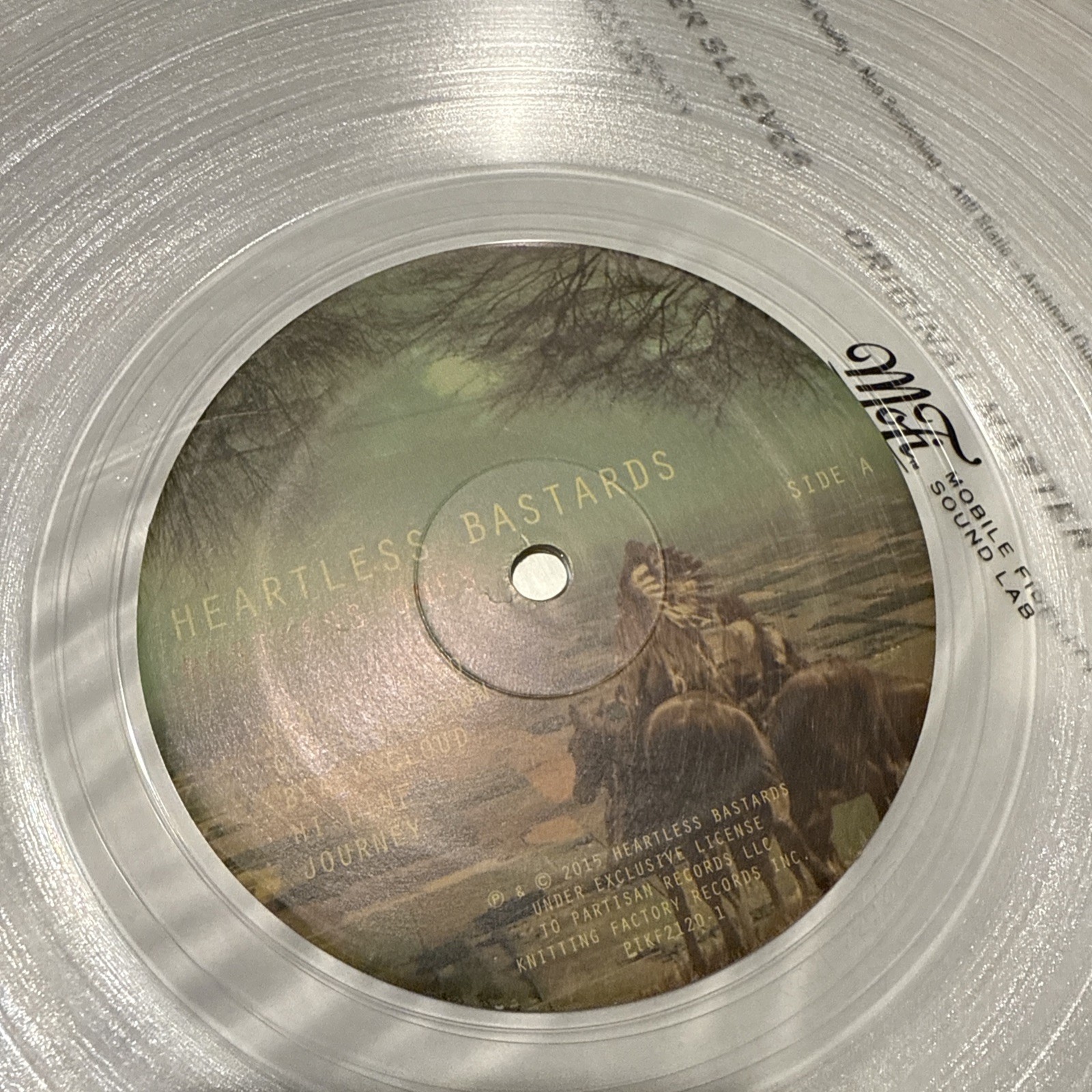 Heartless Bastards – Restless Ones – Partisan Records – PTKF2120-1 (2015) NM