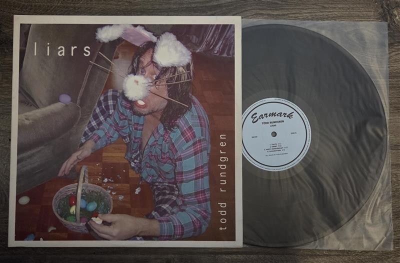 Liars – Todd Rundgren – 2004 – First Pressing – Double LP Album – Unplayed