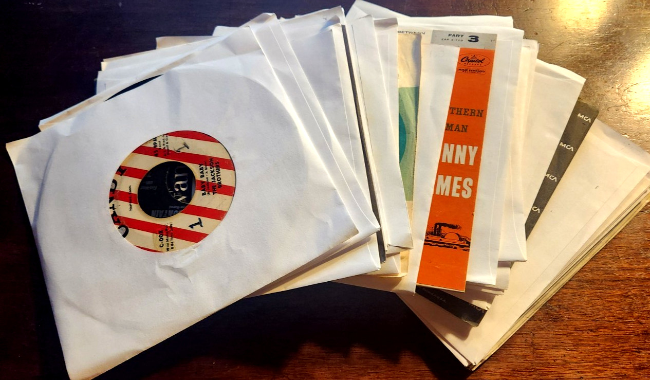 You Pick! $3.00 – Buy 3/Get 1 Free 45 RPM Singles-Choose From Any of My Listings