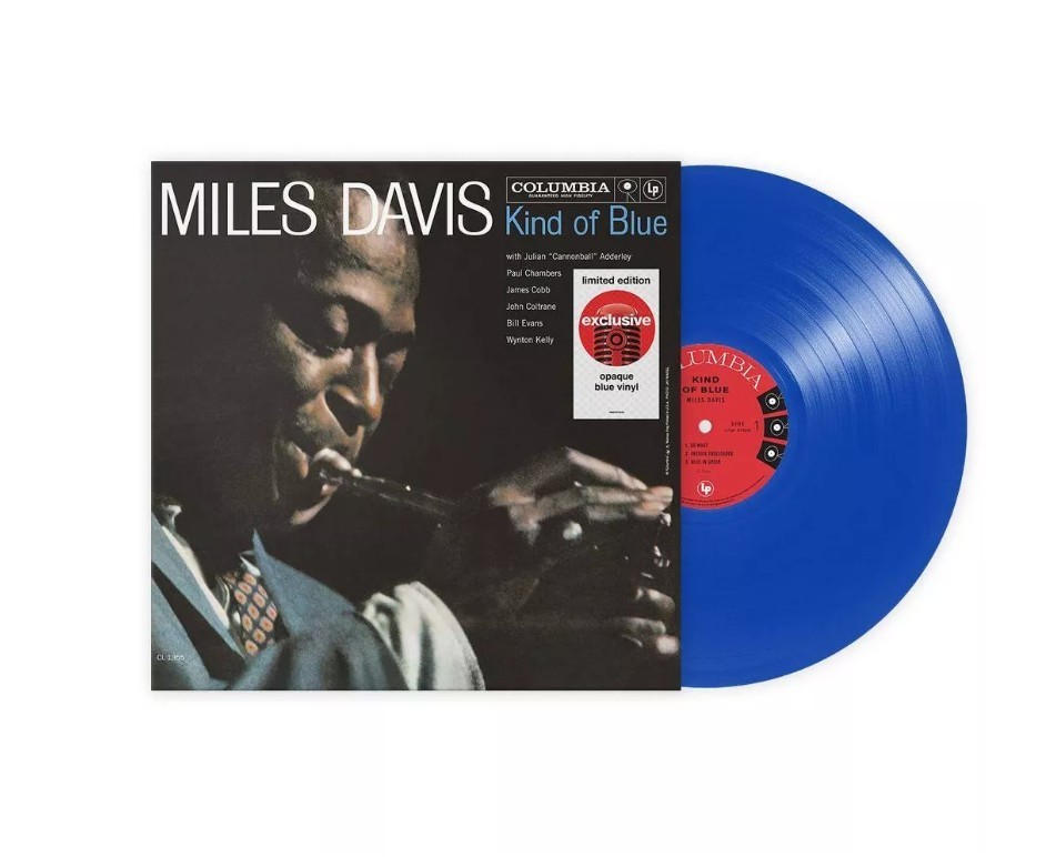 Miles Davis – Kind of Blue (Limited, Opaque Blue Vinyl LP) NEW !!!