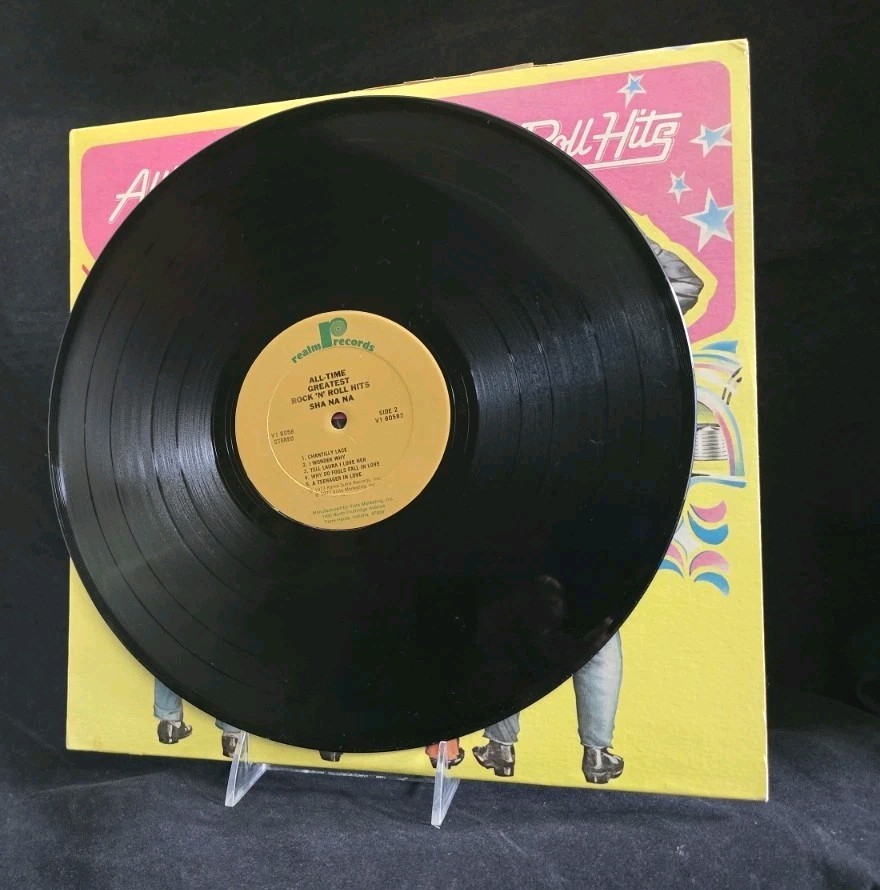 Sha Na Na – All-Time Greatest Rock ‘N’ Roll Hits (LP) 2 LPs, 1977, Realm