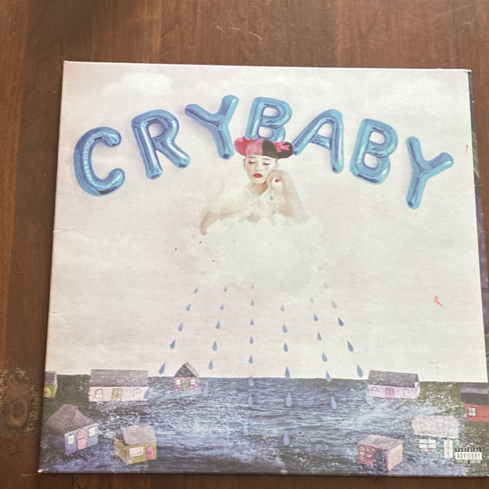Melanie Martinez Cry Baby LP 12″ Vinyl Record – Atlantic Records Pop