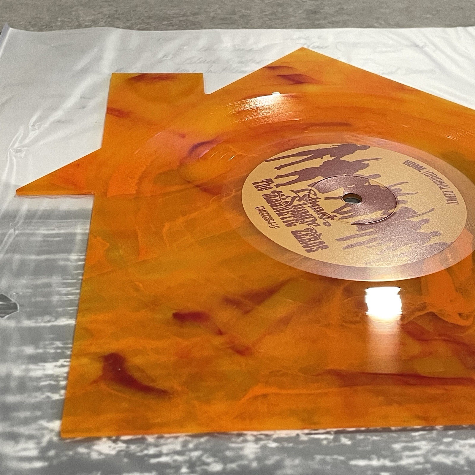 *READ DESC* Edward Sharpe And The Magnetic Zeros Up From Below 3LP Vertigo Vinyl