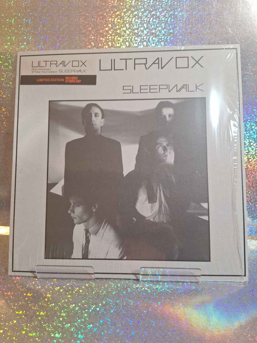 Sleepwalk – Ultravox (LP, 2020) 40th Anni, CLEAR, LE, RSD,STEREO, FREE SHIPPING