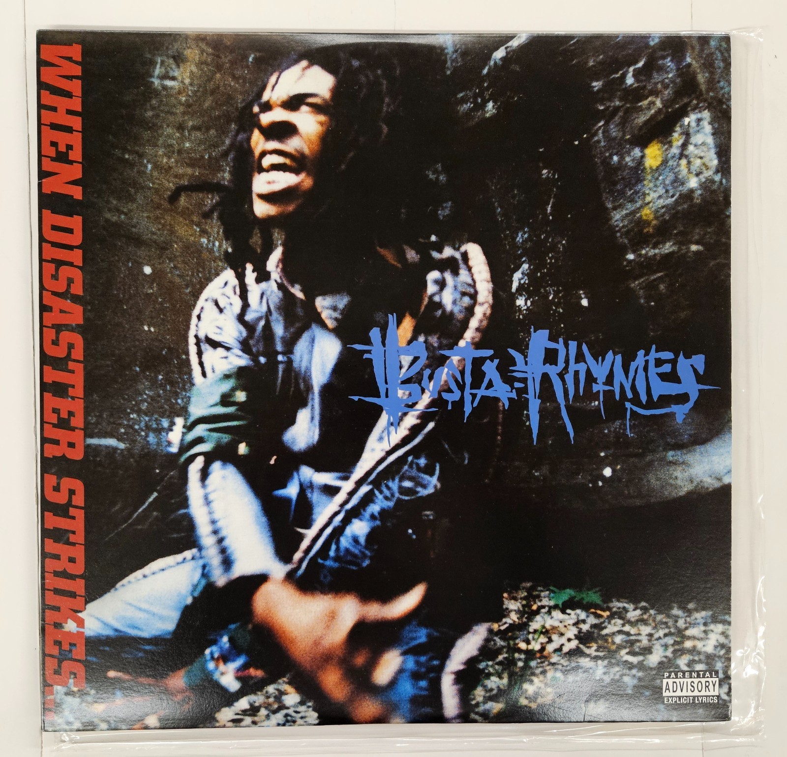 Busta Rhymes – When Disaster Strikes (Double Vinyl, 2015 Reissue)