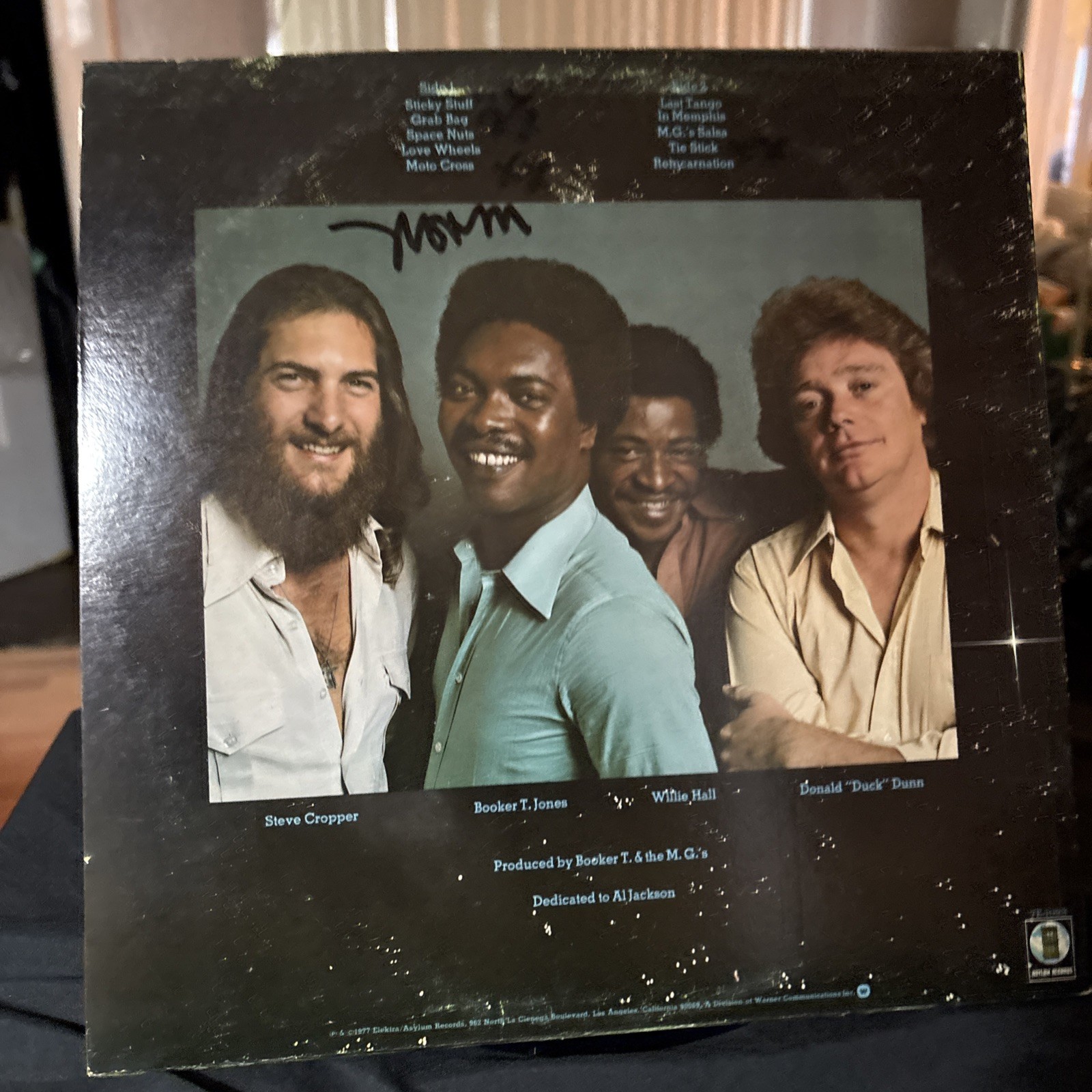 BOOKER T AND THE MG’S-Universal Language-Vinyl LP-