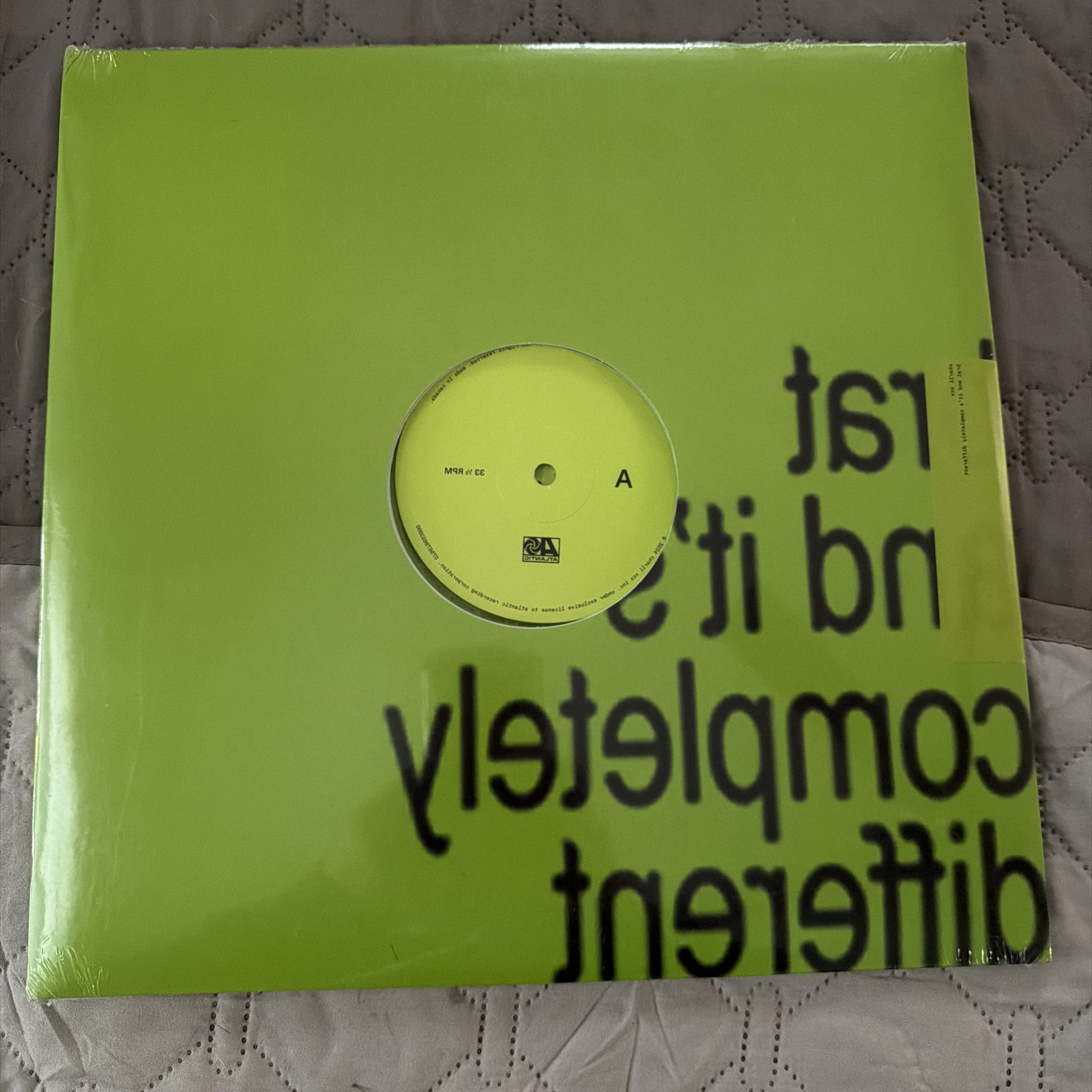 VINYL Charli XCX: Brat And It’s Completely Different – 2 Green LP NEW / SEALED