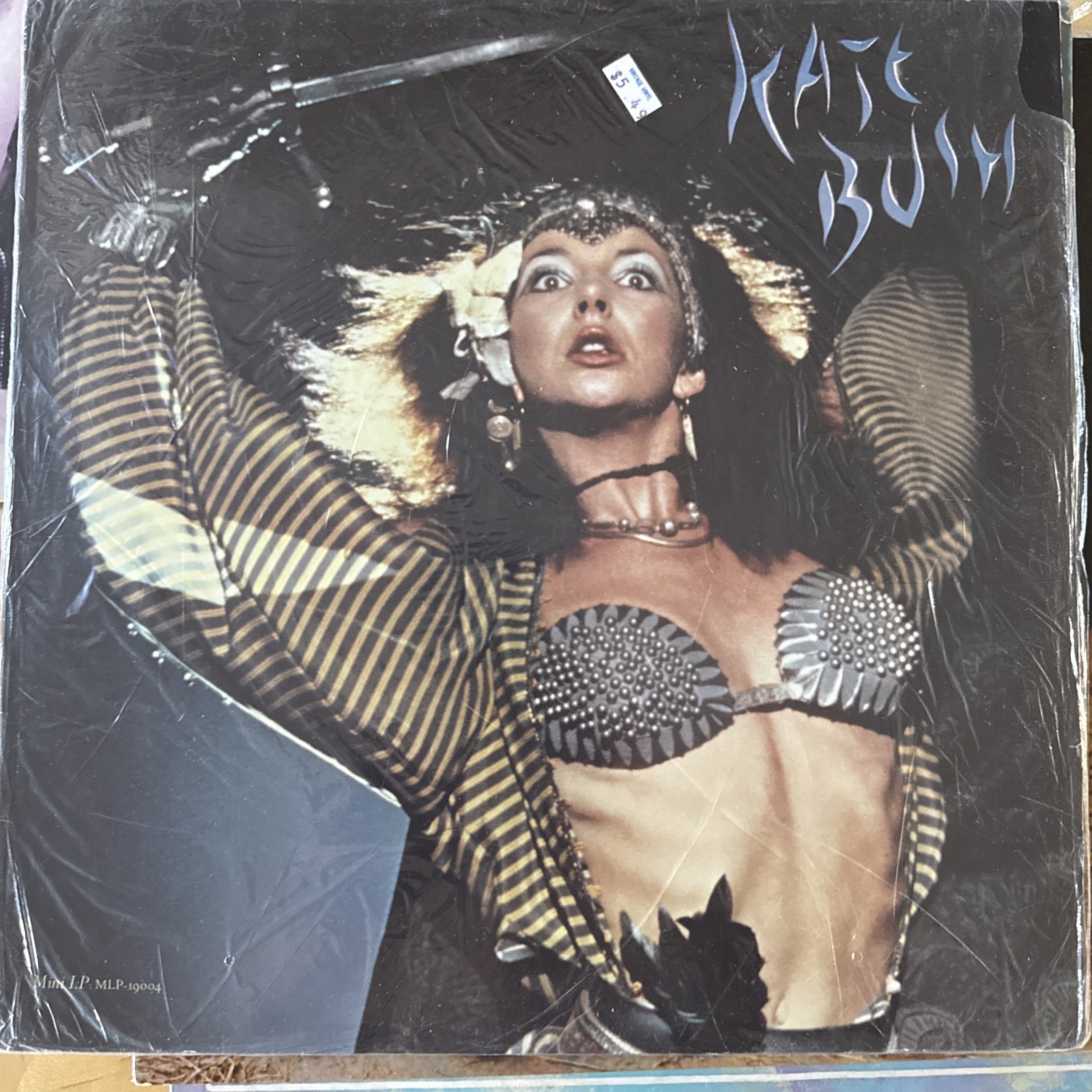 Kate Bush Mini LP Vinyl Record EMI America 12″ 33 RPM MLP-19004 Shrink NM