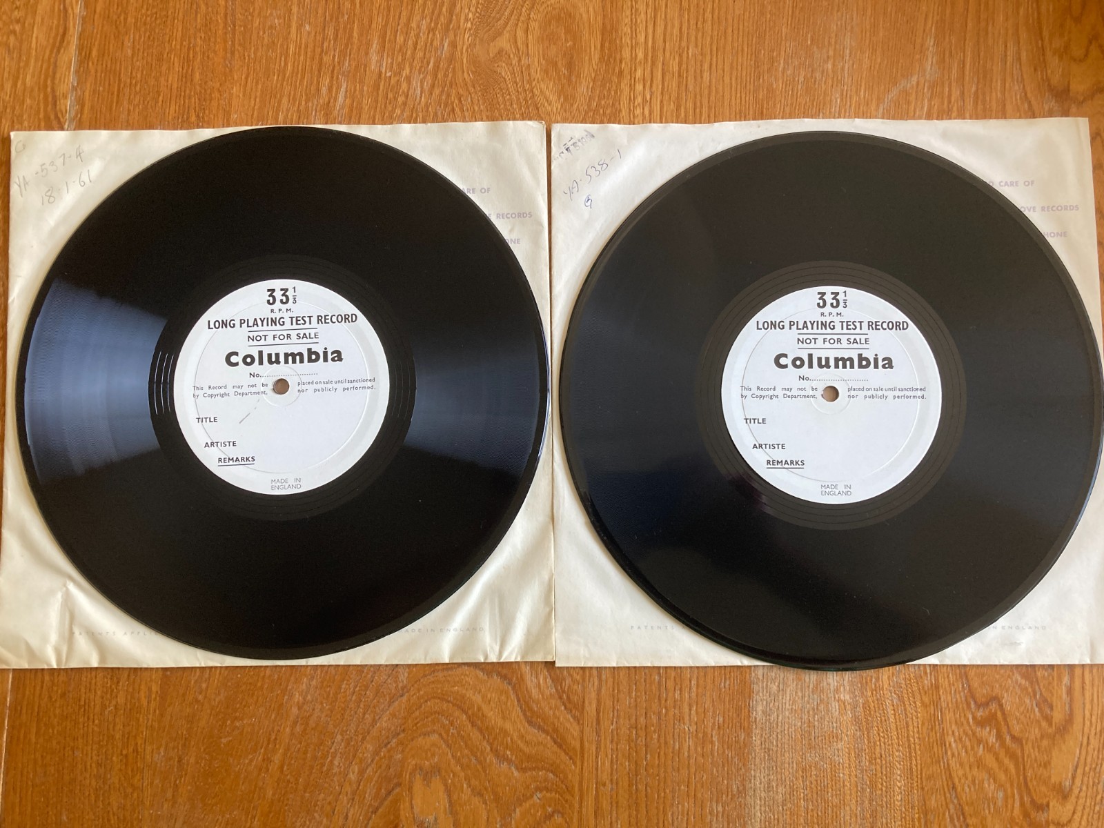 UNISSUED SAX GIESEKING GALLIERA Beethoven Piano Concerto No. 4 TEST PRESSING