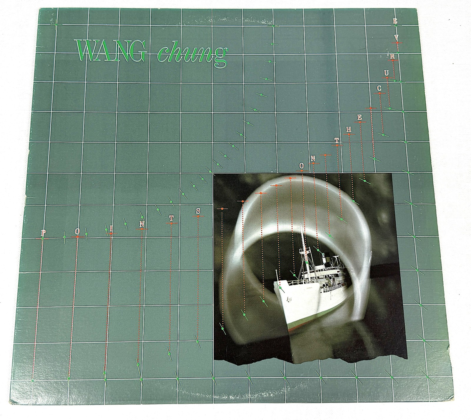 WANG CHUNG Points On The Curve Vinyl VG+/EX GEFFEN XGHS 4004 CANADA PRESS 1983