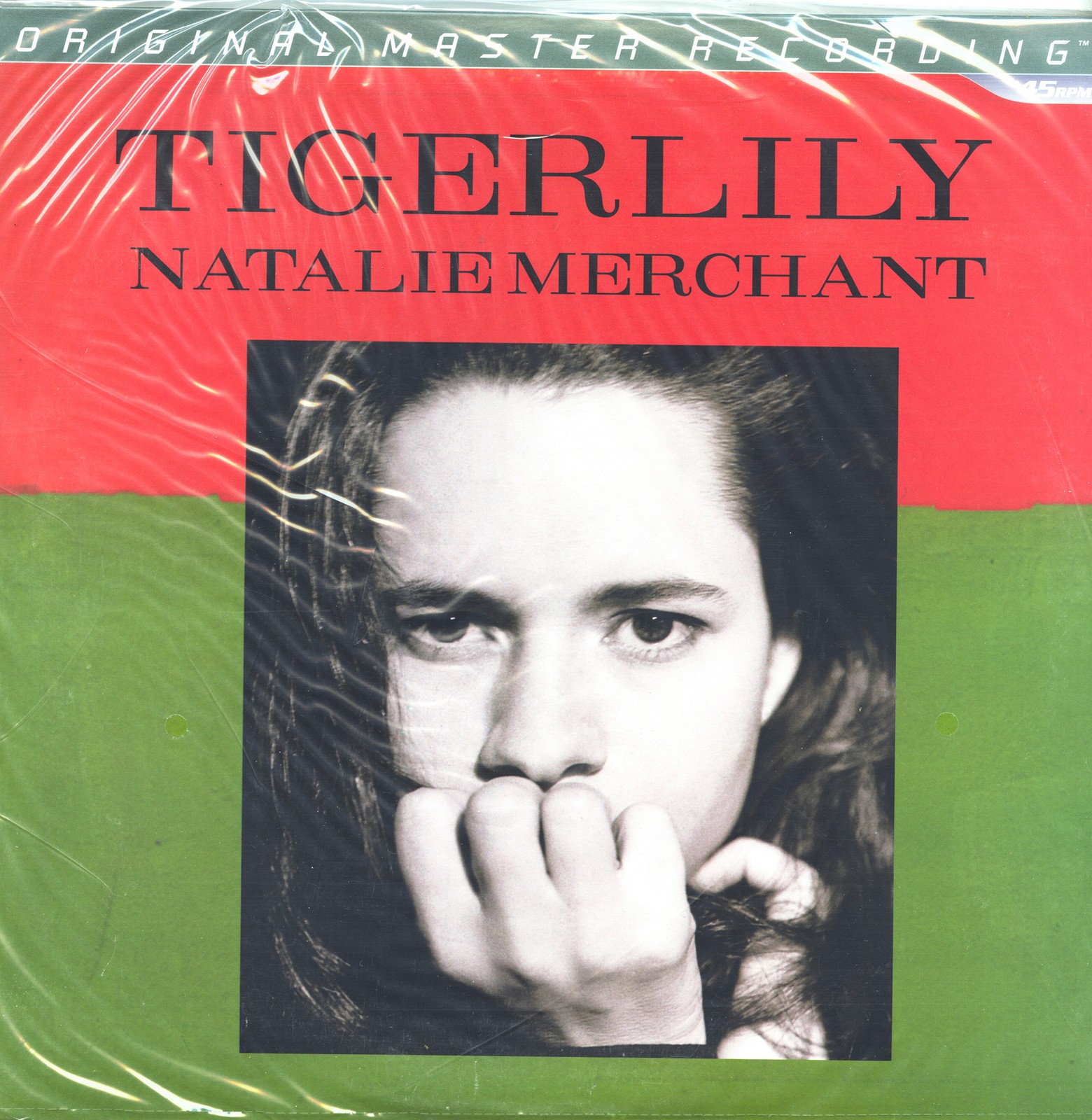 MOBILE FIDELITY MFSL2-45008 NATALIE MERCHANT Tigerlily SEALED Free Shipping WW
