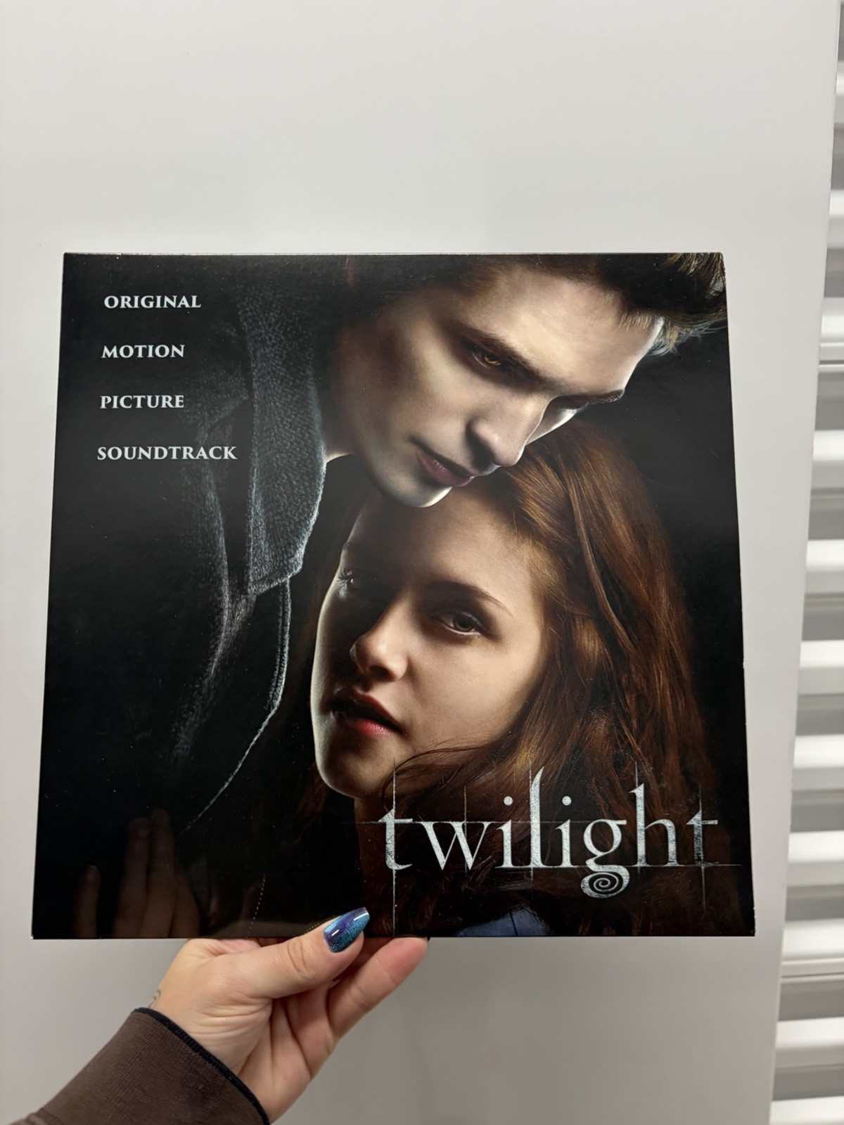 TWILIGHT 2008 MOVIE SOUNDTRACK Limited Edition PURPLE VINYL LP Unsealed
