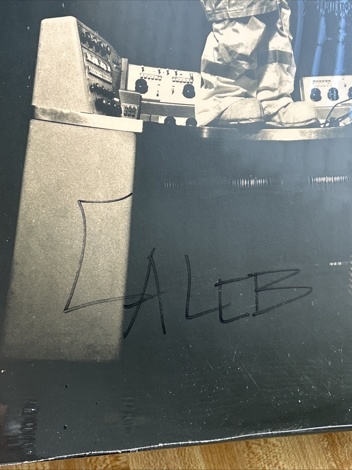 Don Toliver Octane Signed Autographed Cover 2LP Black Vinyl Limited
