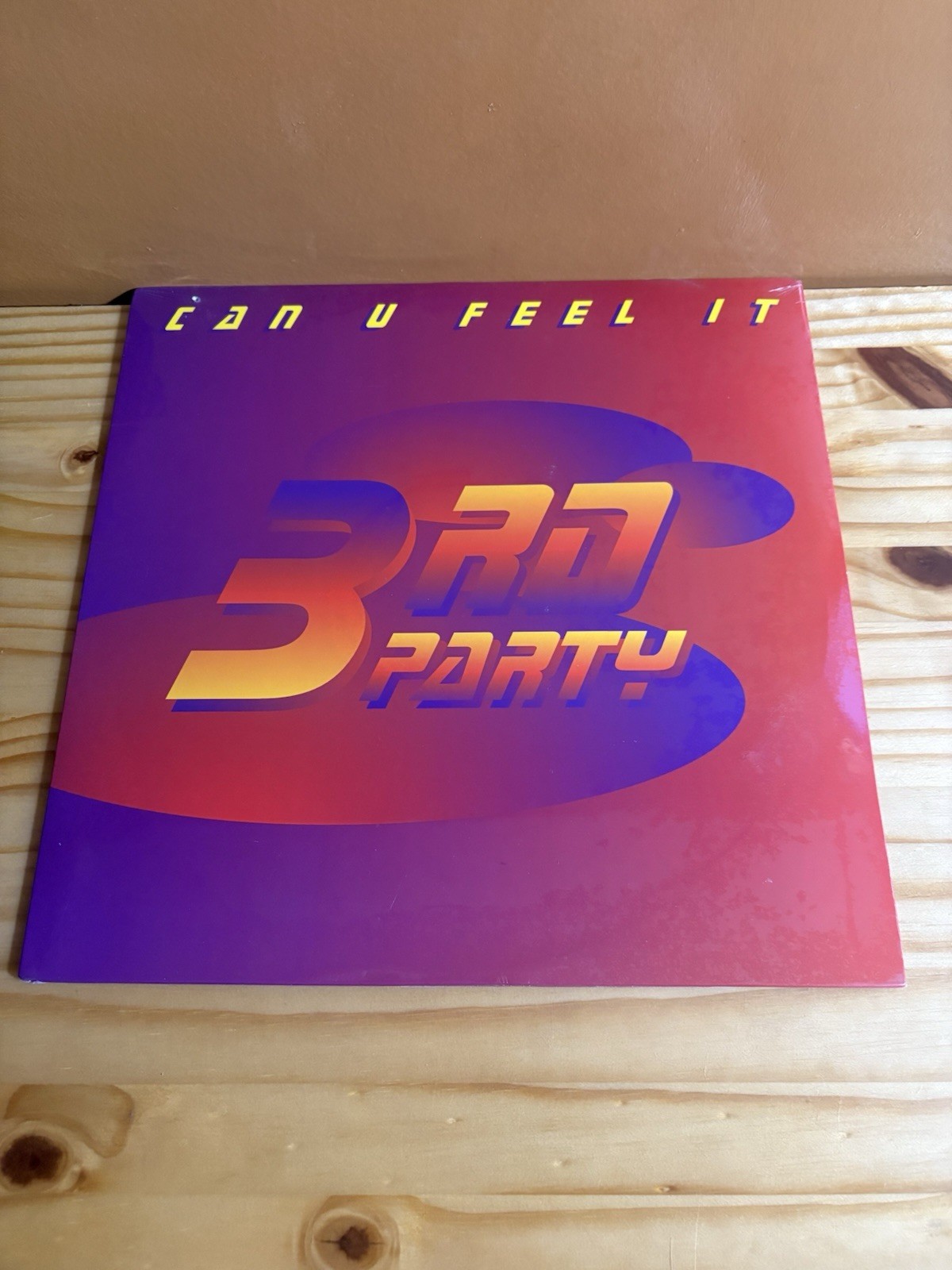 3rd Party – Can U Feel It 1996 12″ Vinyl Record SEALED Brand NEW House VG+ M