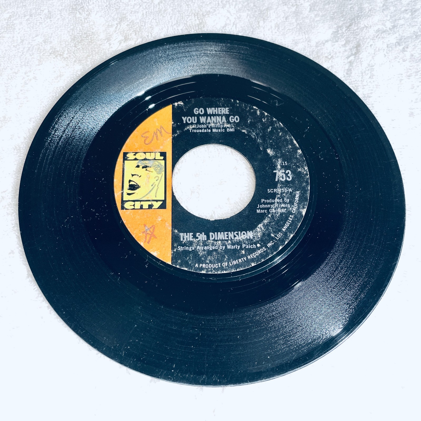 1950’s & 1960’s-era – R&B / Soul – 7″ 45 RPM SINGLES – You Choose!