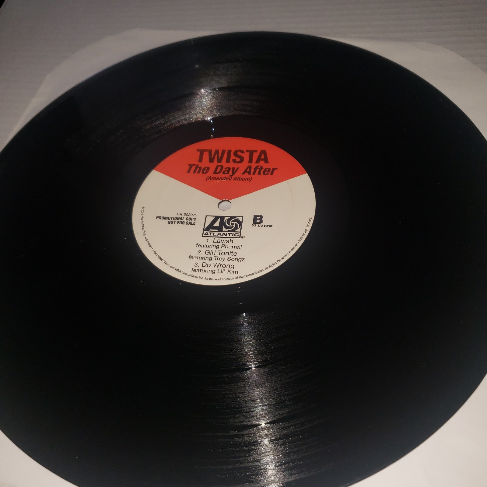 Twista The Day After – Great Condition Clean / Radio Promo 2 LP 12” Vinyl