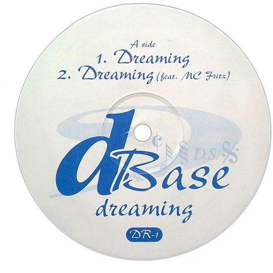 D Base – Dreaming – Used Vinyl Record 12 – F6999z