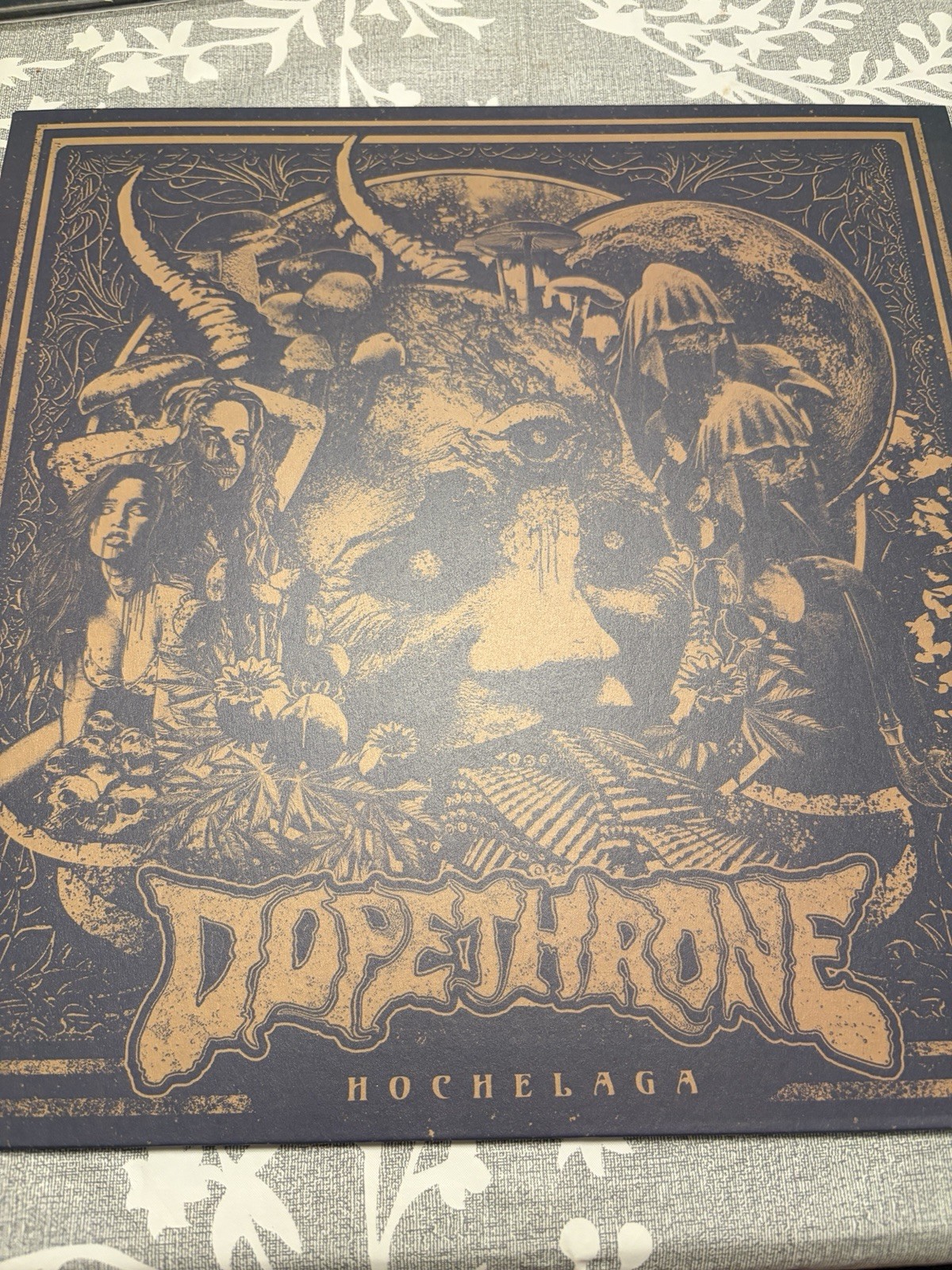 ￼ Dopethrone Hochelaga Green Vinyl