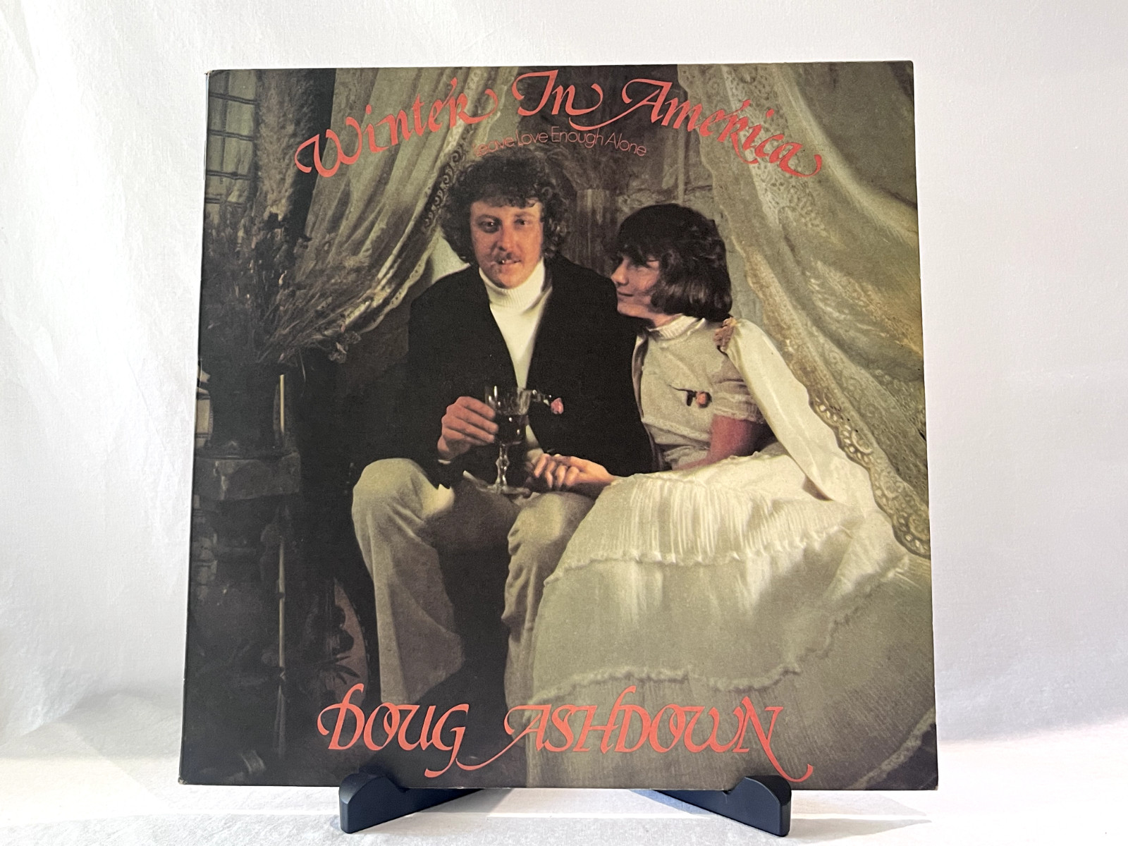 Doug Ashdown – Winter In America (Leave Love Enough Alone) Vinyl Record L35294