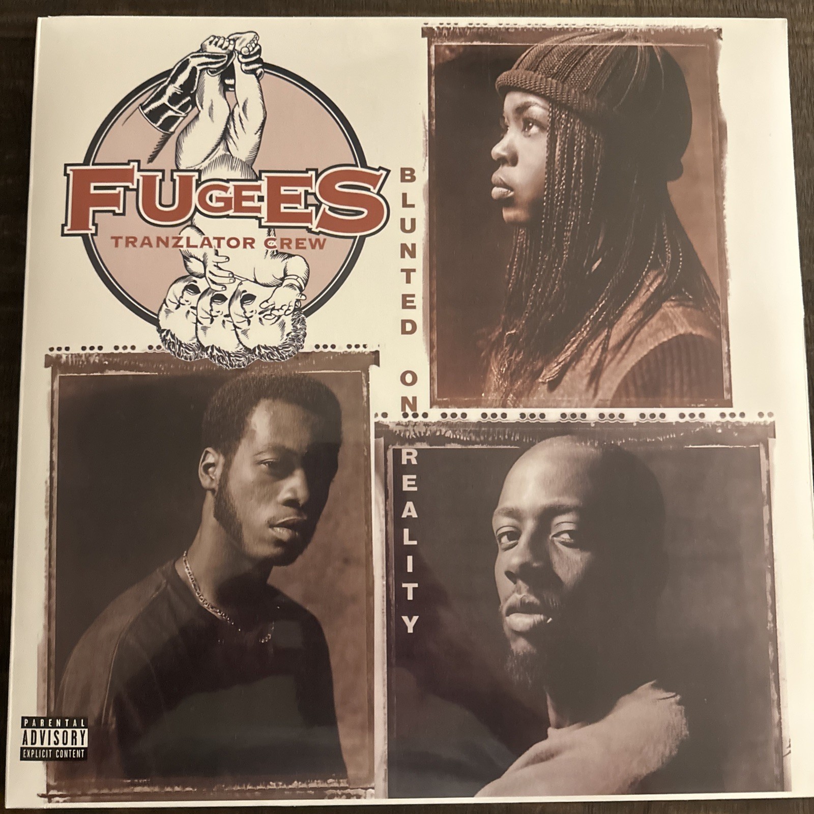 The Fugees – Blunted On Reality [New Vinyl LP] Explicit