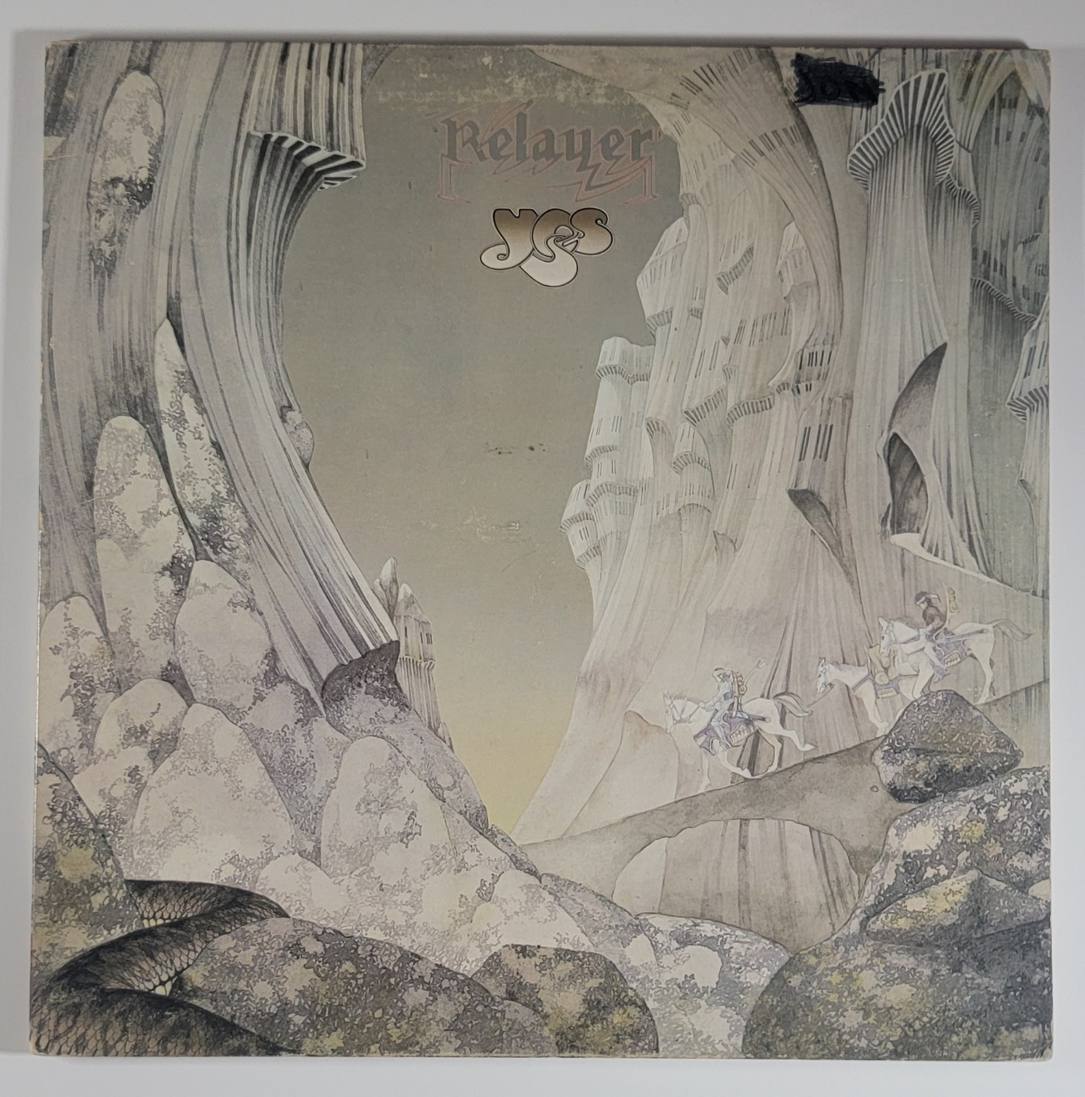 Yes-Relayer LP Vinyl 1974, NM-/VG