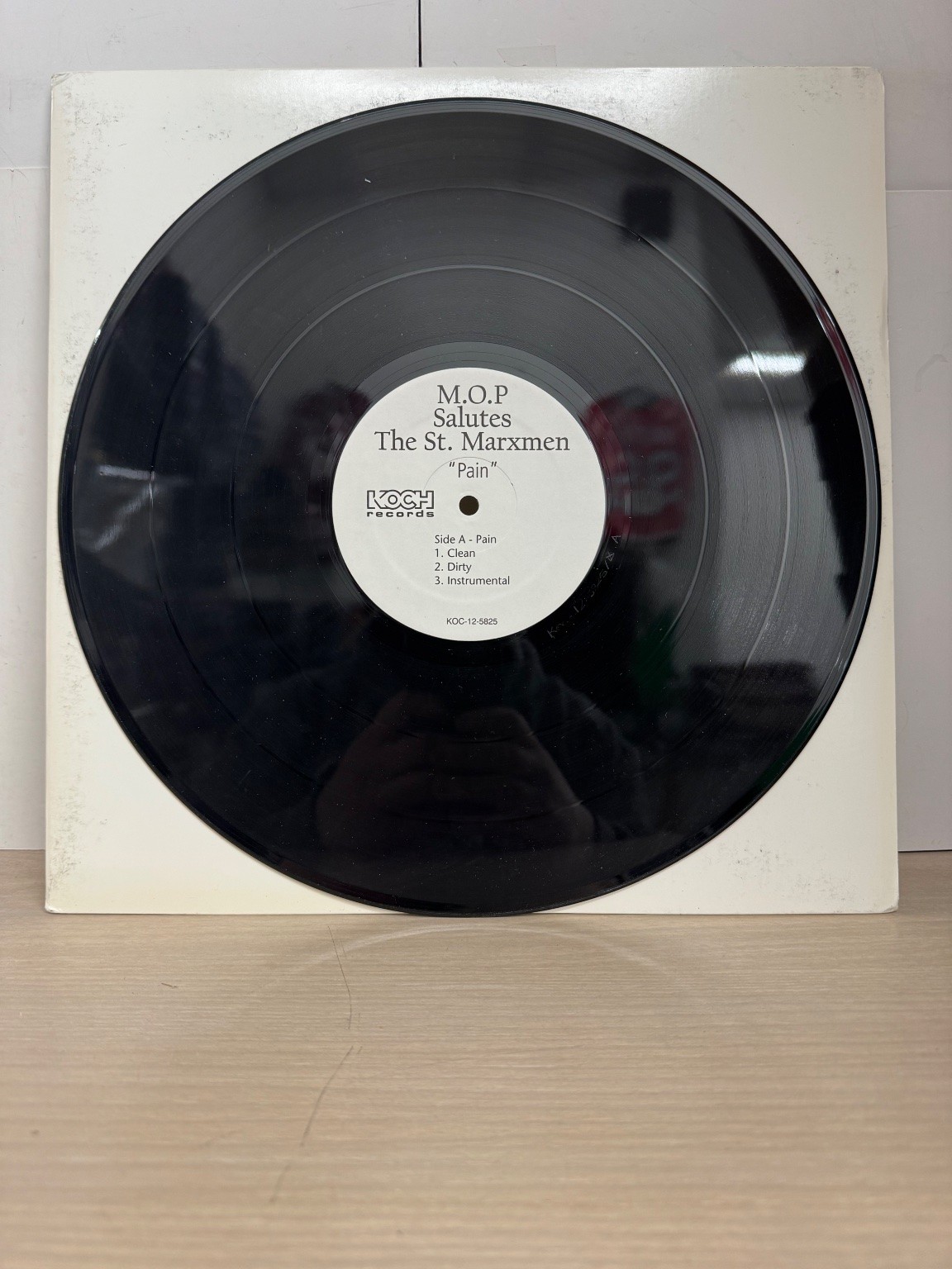 M.O.P. Salutes The St. Marxmen Pain 12″ Single Koch Records Hip Hop 45 RPM