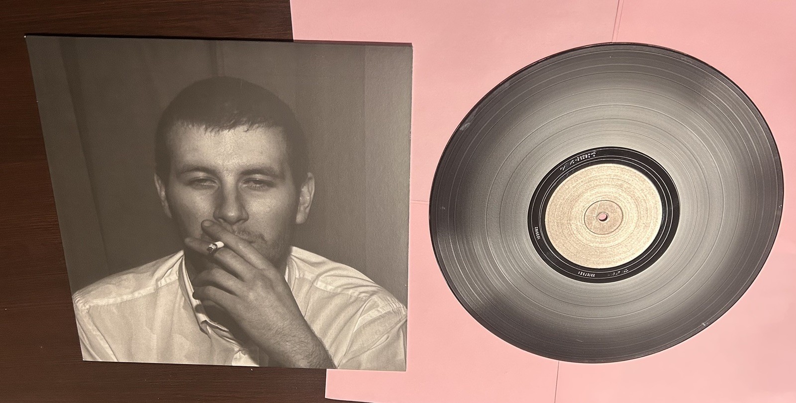 Arctic Monkeys Vinyl LP Bundle – 4 Alt Rock classics