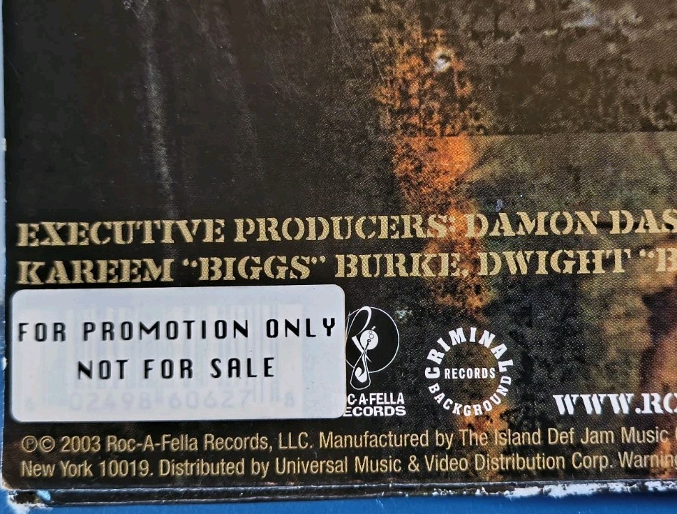 State Property Presents: The Chain Gang Vol. II ( Vinyl LP) Rare Promo Edition !