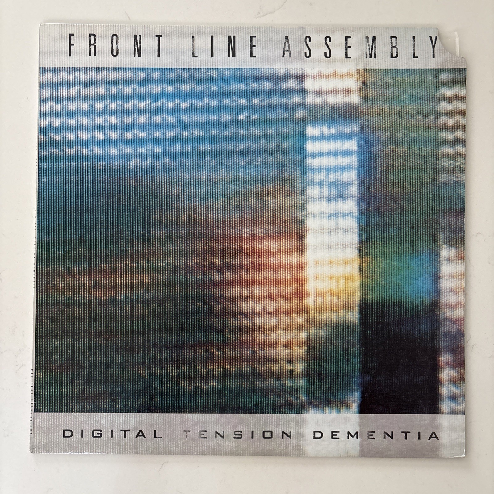 Front Line Assembly – Digital Tension Dementia 12” Vinyl 1989 Wax Trax! Records