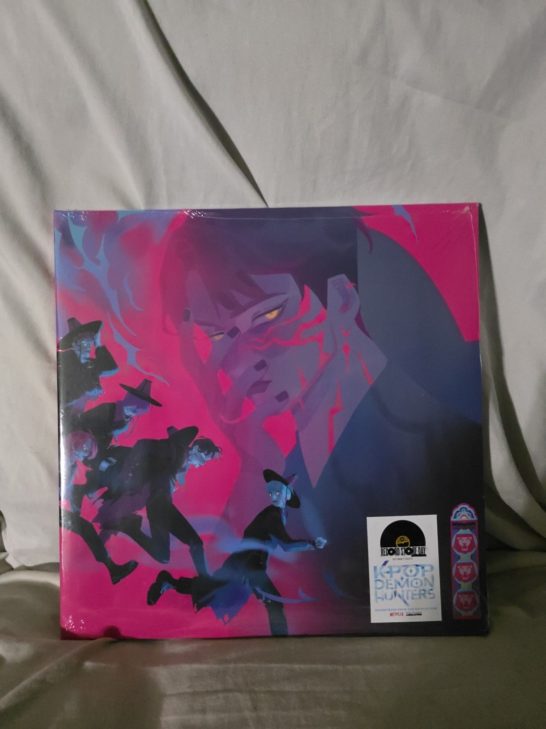 KPop Demon Hunters Soundtrack Saja Boys Edition 2026 RSD NEW MINT
