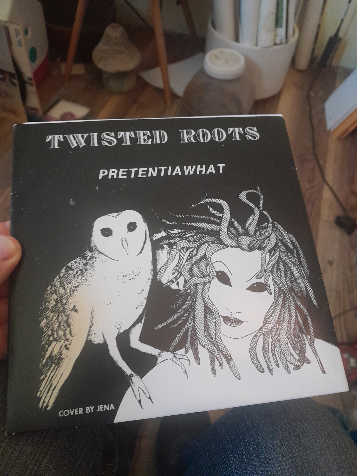 TWISTED ROOTS POST PUNK ROCK 45 KBD RECORD GERMS SCREAMERS WEIRDOS DILS 7 INCH