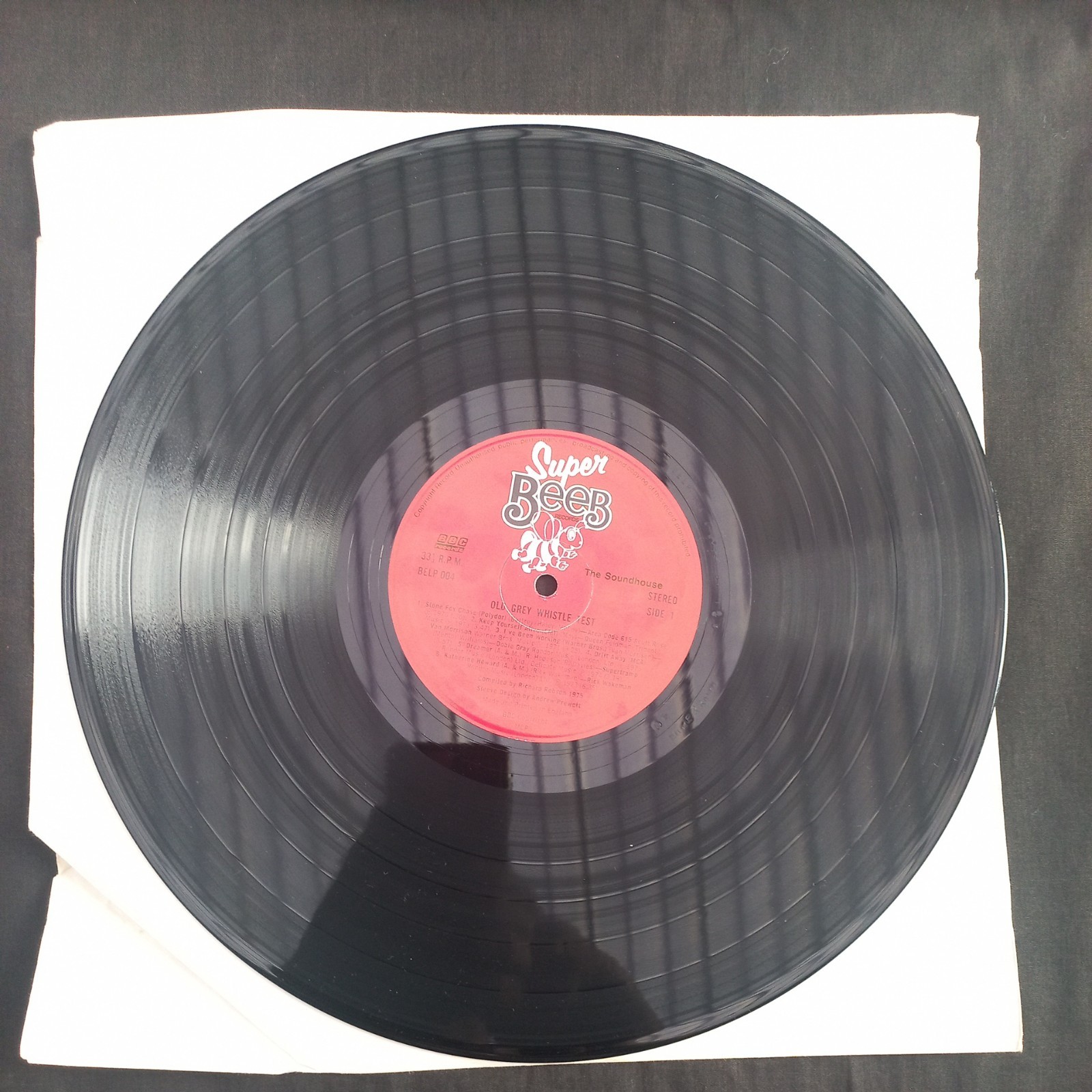 OLD GREY WHISTLE TEST- VINYL LP BELP 004 A1 B1 QUEEN