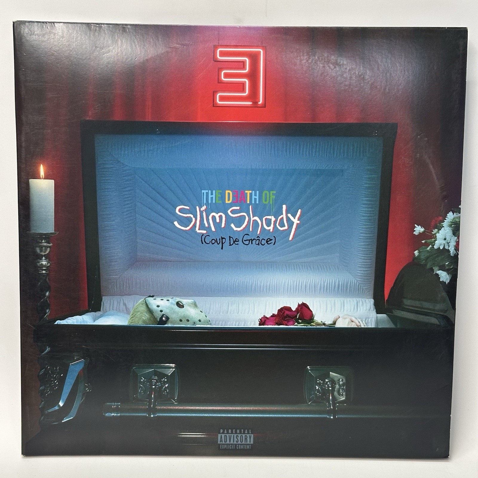 Eminem ¨The Death Of Slim Shady (Coup De Grâce)¨ 2-LP Red/Blue Vinyl 2024
