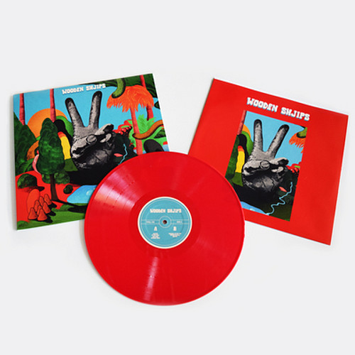 Wooden Shjips – V. (OPAQUE RED VINYL) – POST ROCK *SEALED/COLOR*