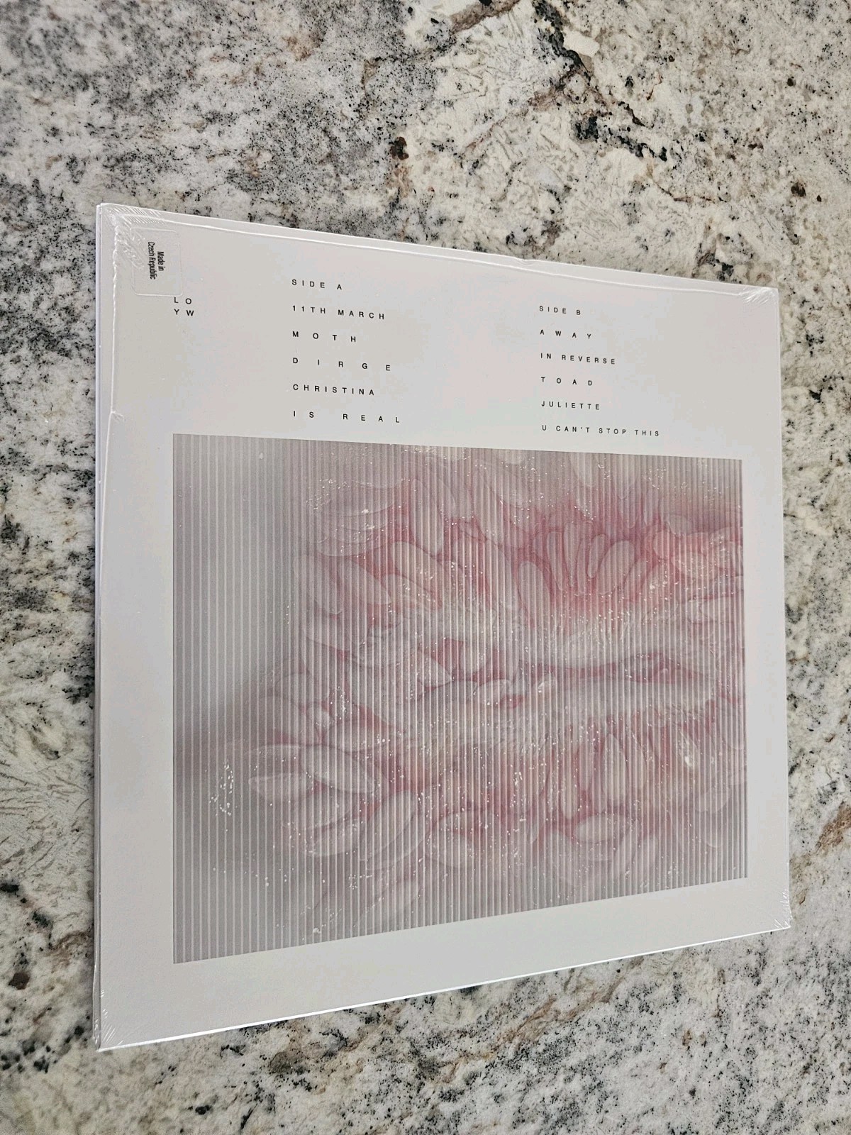 Look Outside Your Window Splatter Vinyl Slipknot RSD26 Records Store Day 2026